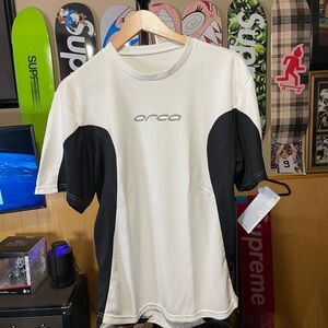 Orca Tee" made of 100% recycled organic cotton fabric new